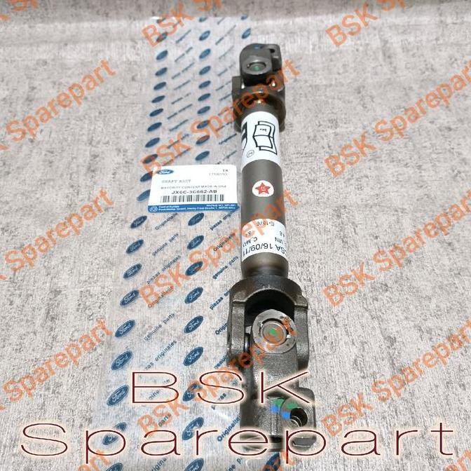 Shaft Assy Joint Steering Steer Ster Stir Ford Fiesta Orinal Asli