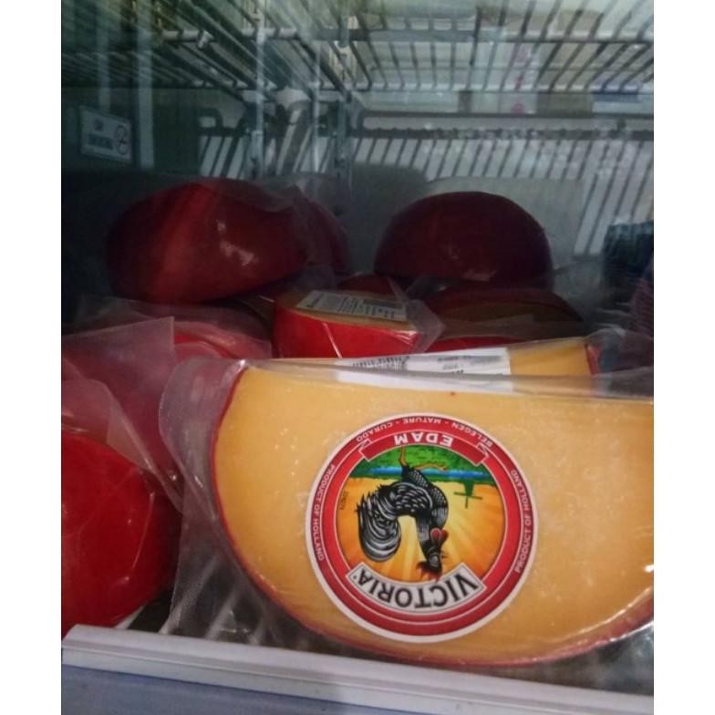 

Baru Keju Edam | Edam Cheese Portion 300Gr | Keju Edam Bola Premium Parut