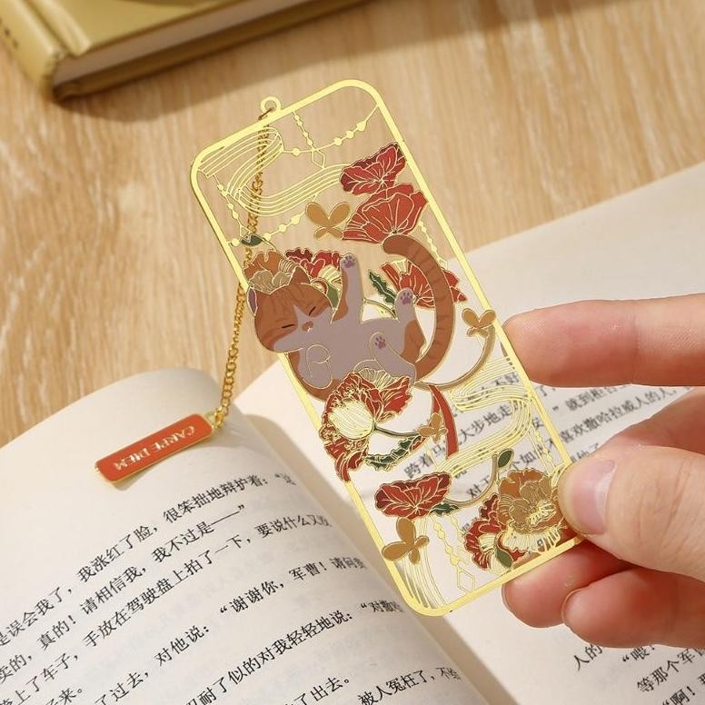

Bookmark Cute Bookmark Pembatas Buku Lucu Pembatas Buku Kucing RB07