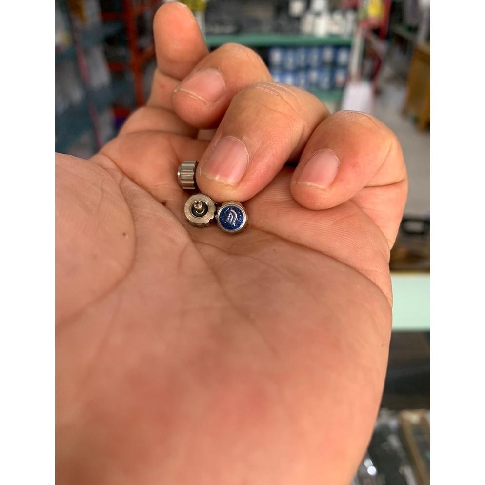 KNOP CROWN PEMUTAR STEM AS JAM TANGAN CASIO EDIFACE SILVER PREMIUM RB