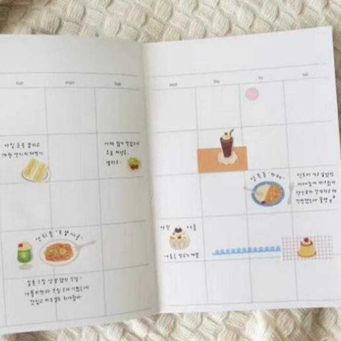 

Korean Import Original Suatelier Dessert Afternoon Tea Cake Paper Stickers Scrapbooking Diy Diary Album Stick Label Stationery Kualitas Terbaik Harga Termurah