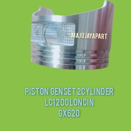 

Terlaris Piston Genset 2 Cylinder Loncin Lc12000 Gx620