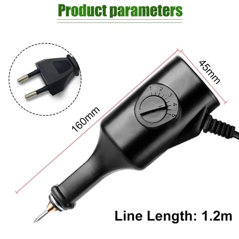 

Evy-510 Mesin Ukir Listrik Electric Carving Engraving Pen Pulpen Ukir Listrik Alat Grafir Serbaguna Untuk Kayu Kaca Logam Plastik Diy Kerajinan Evy-510