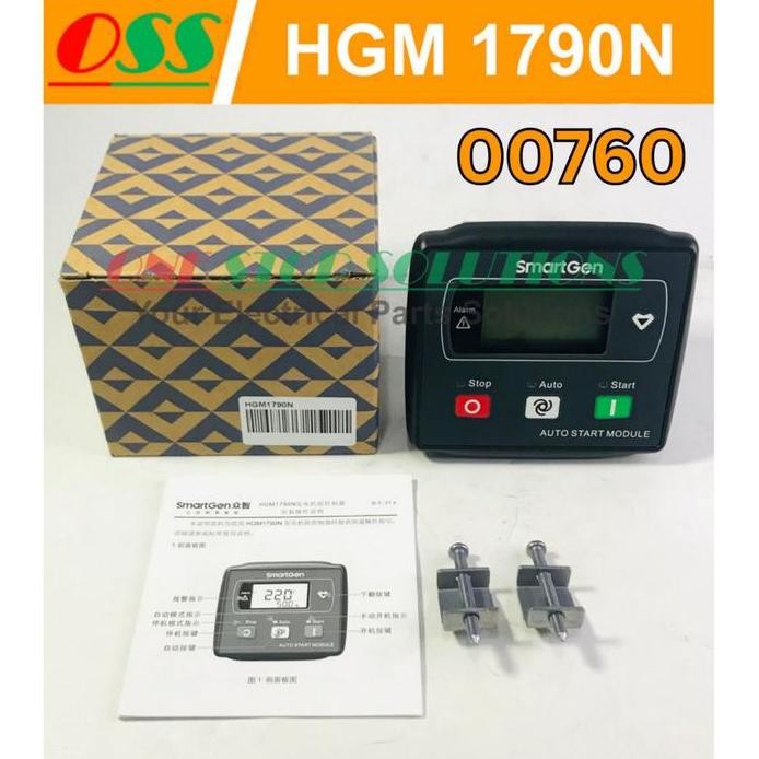 

Terlaris Hgm 1790N / 1880 Smartgen Auto Start Control Module Genset