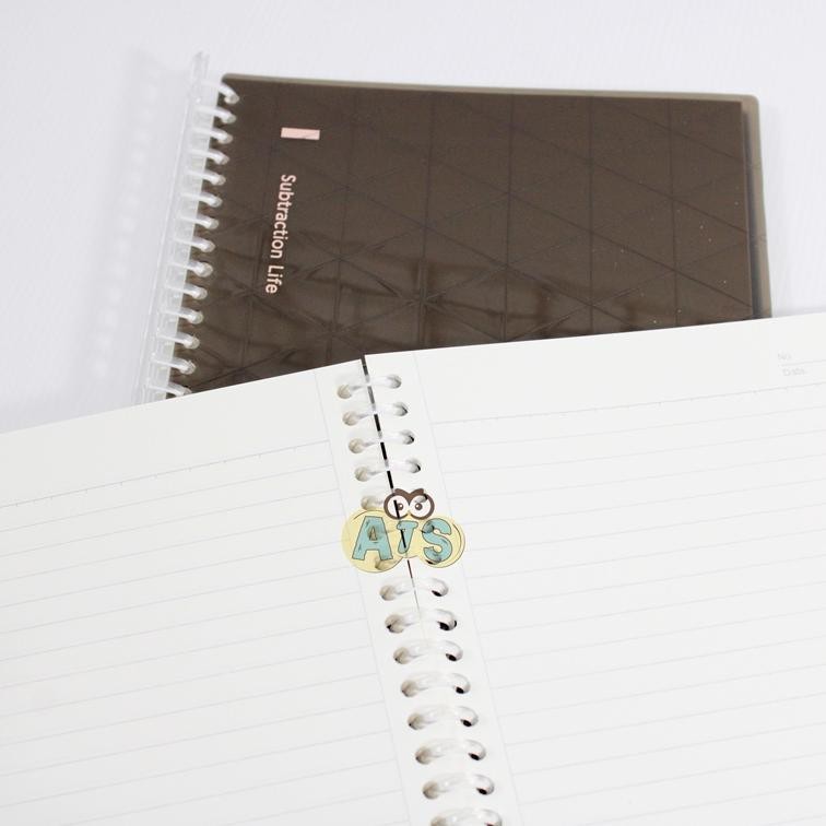 

Binder B5 26 Holes Subtraction Life Wengu RB07