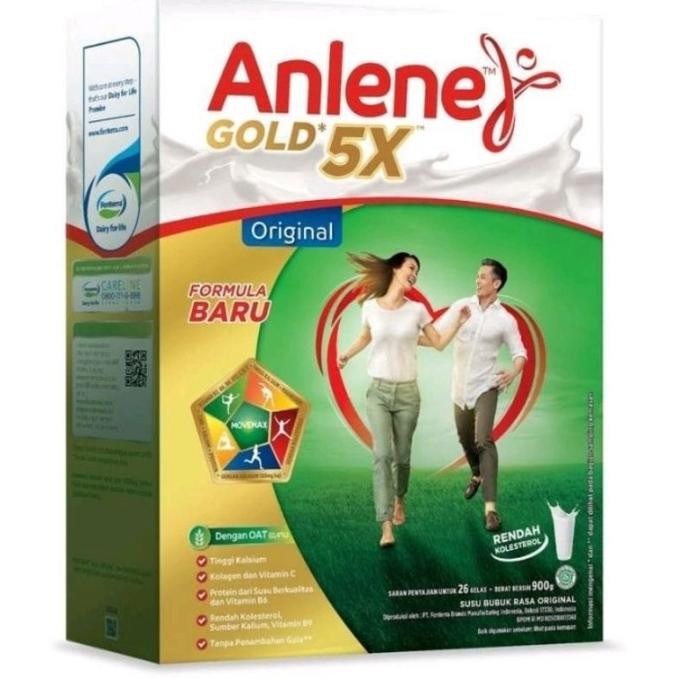 

(Expert) ANLENE GOLD 5x VANILA/ORIGINAL/COKLAT 600gr