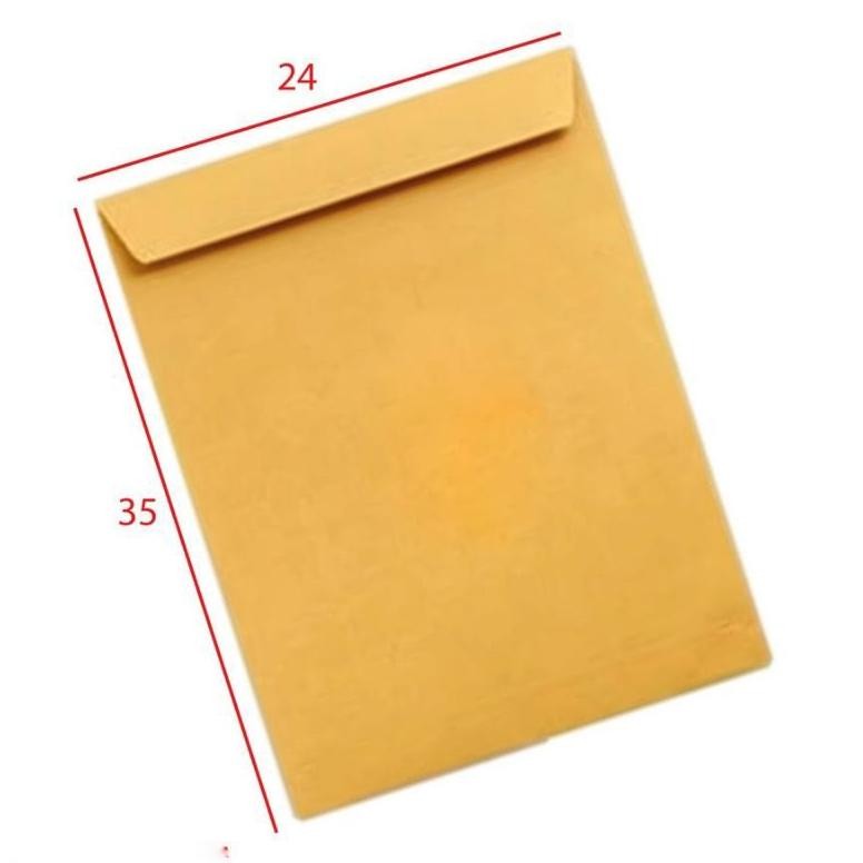 

Amplop Coklat Folio Isi 100 Lembar (1 Pack) RB07