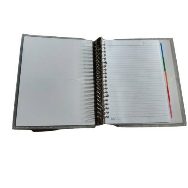 

Binder A5 joyko 20 ring (gratis pembatas dan isi kertas) RB07
