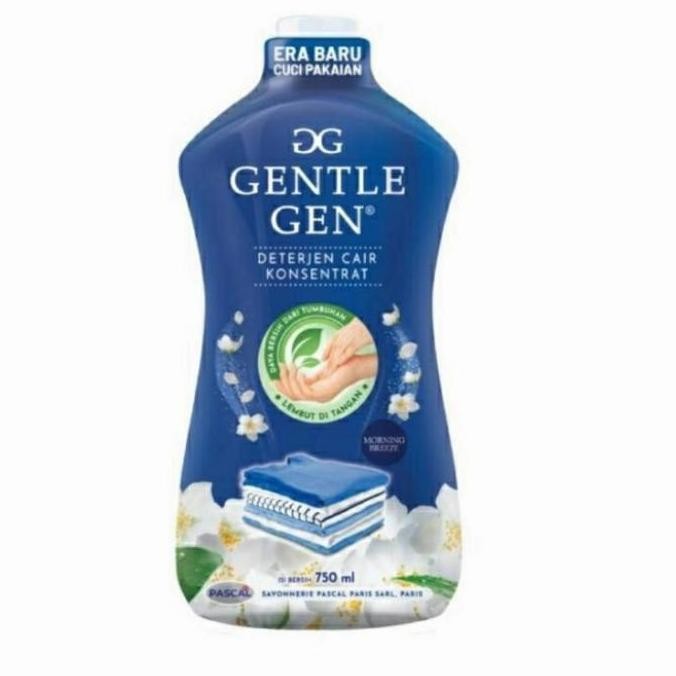 Gentle Gen deterjen cair 750ml 1 DUS isi 6pcs lm