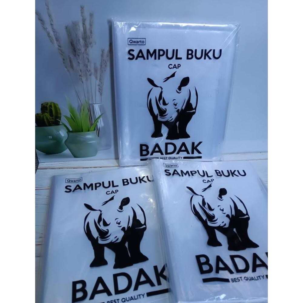 

PLASTIK SAMPUL BUKU BIASA/SIDU || 1 PACK 100 LEMBAR RB07