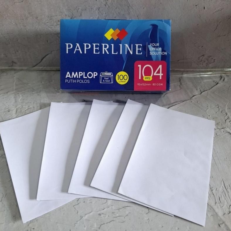

Baru Amplop PPL 104 Polos Kartonan Tebal Untuk THR atau Kantor
