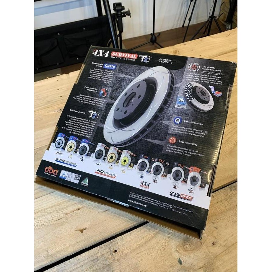 DBA T2 Disc Brake Front For Hilux Revo - DBA-2716S