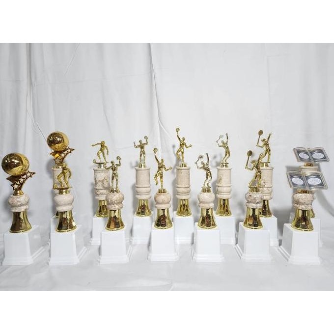 

Piala Trophy Marmer Tinggi Bola / Futsal / Basket / Voli / Tenis Meja ms