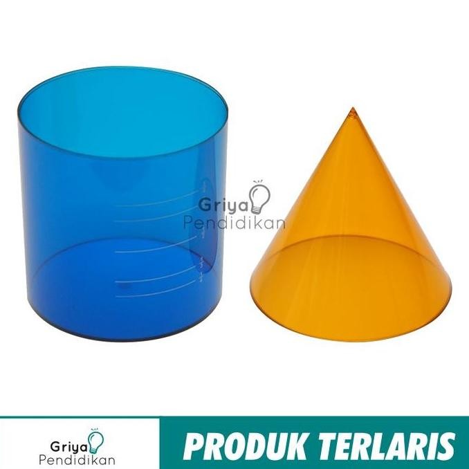 

Model Volume Kerucut - Alat Peraga Matematika Griya Pendidikan Kualitas Terbaik Harga Termurah