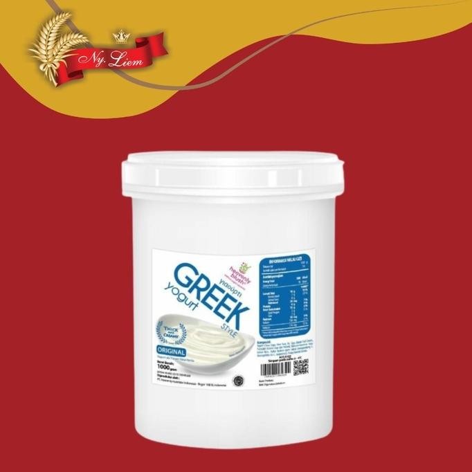 

(Expert) HEAVENLY BLUSH Greek Yoghurt Pail 1 kg
