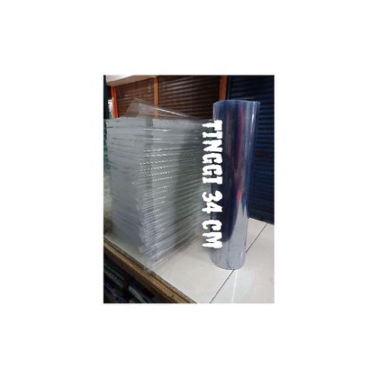 

Sampul Plastik Buku Pelajaran - Lks Besar Ukuran Tinggi 34 Cm Panjang 40 Meter RB07