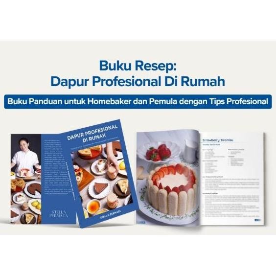

BUKU RESEP CHEF STELLA 45 RESEP DALAM 5 KATEGORI DENGAN TIPS TERPERCAYA DARI PENGALAMAN DAPUR PROFESIONAL tf