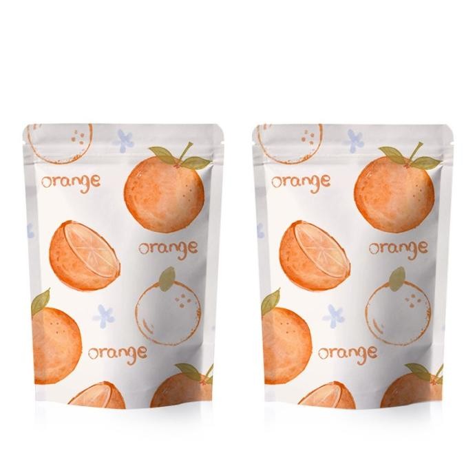 

Customized White Kraft Paper Bags Stand Up Zip Lock Dried Fruit Candy Tea Gift Packaging Pouch Kualitas Terbaik Harga Termurah