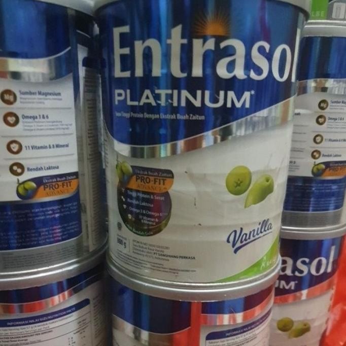 

(Expert) ENTRASOL PLATINUM 800GR VANILA