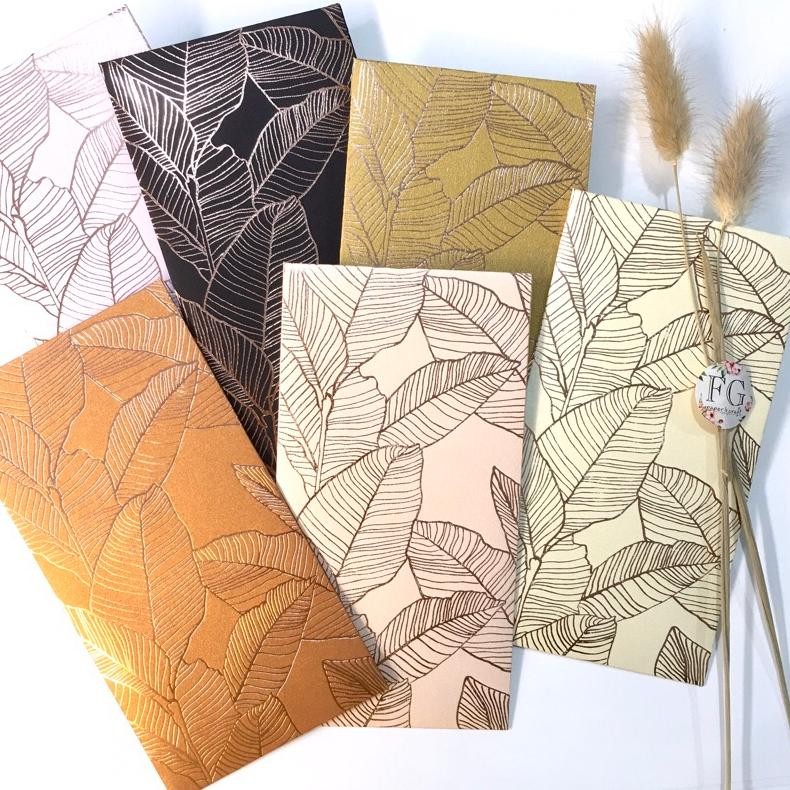 

Amplop Uang Rosegold Leaves 5pcs, Angpao Exclusive by fgpaper RB07