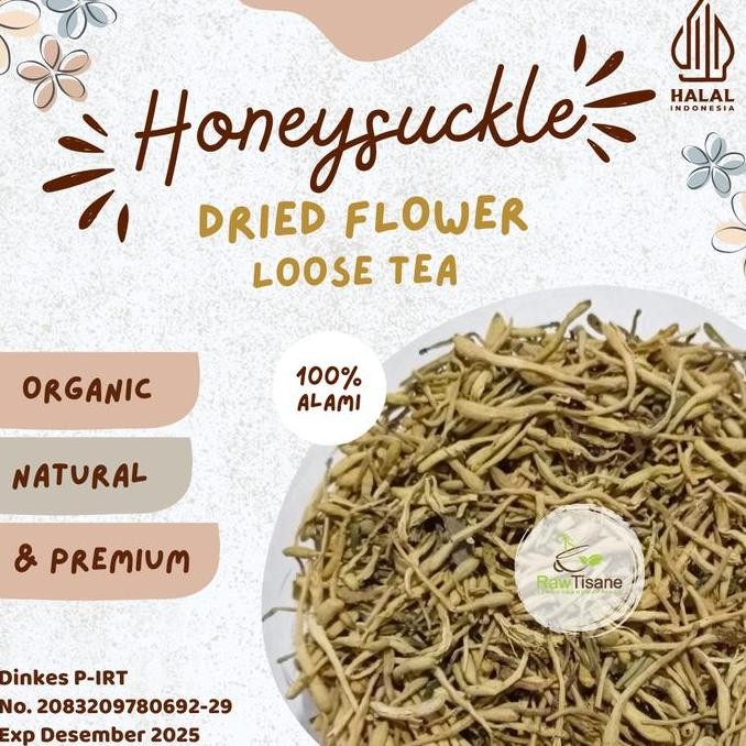 

SALE!!! Dried Honeysuckle Flower Tea (25 Gram)