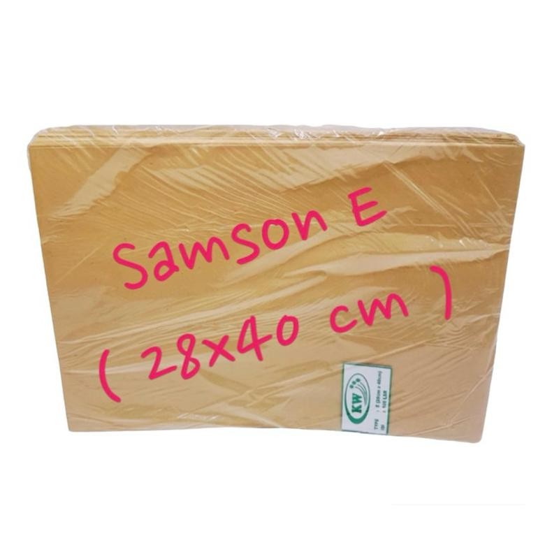 

Baru Amplop Coklat Samson E 28x40cm | Amplop Besar Tebal Dokumen Arsip