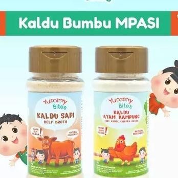 

Yummy Bites Kaldu Bumbu Mpasi Bayi 75Gr Beef Chien Broth For Baby Kaldu Keju Bubuk