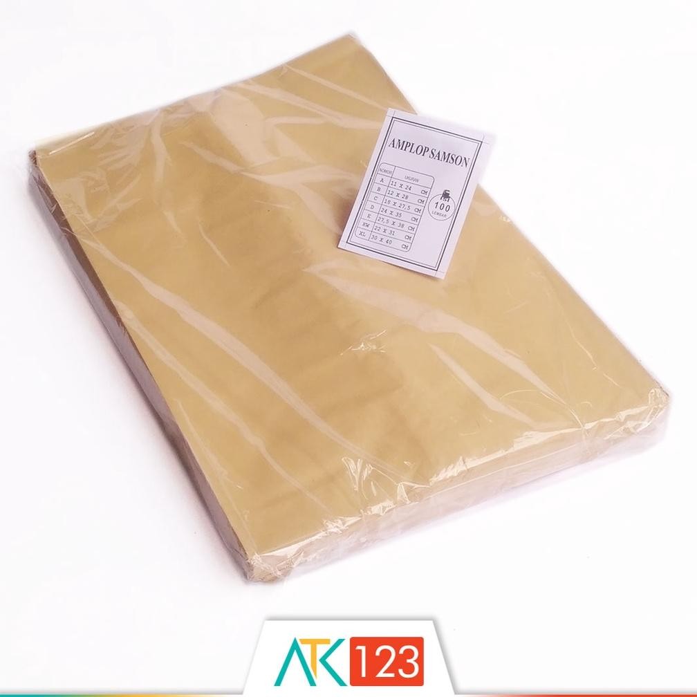 

Baru Amplop Coklat Samson Guanaco E Isi 100 | Map Coklat Ukuran Besar F4