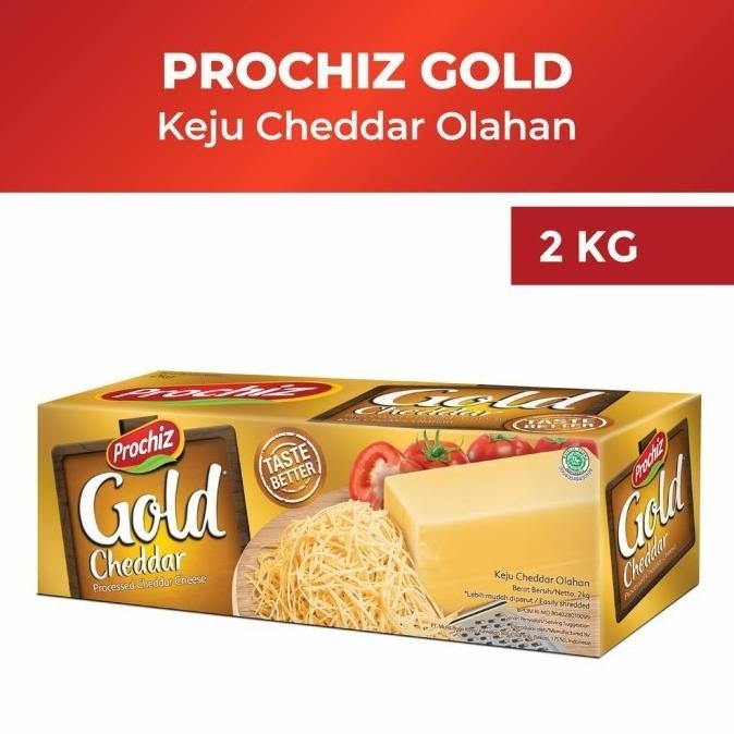 

(Expert) Prochiz cheddar Gold 2 KG