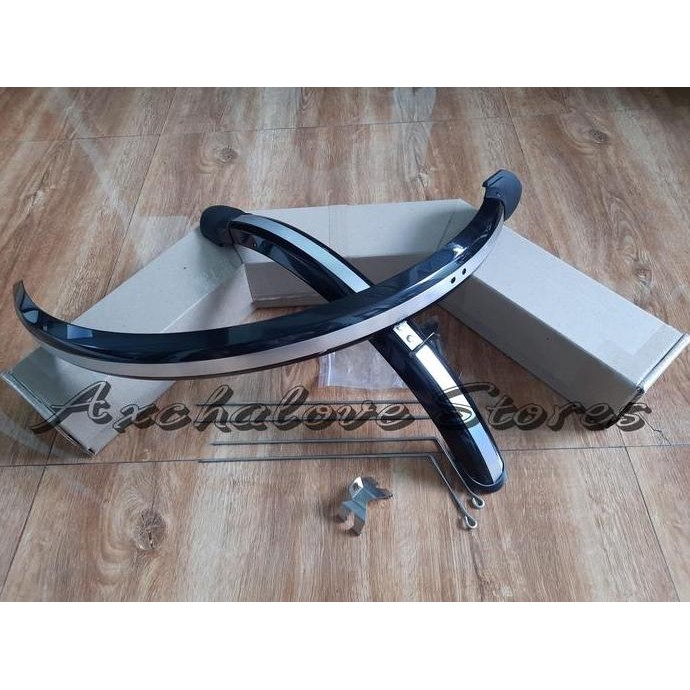 Spakbor Mudguard Fender Sepeda Lipat 22 Inch Disc Brake & V Brake