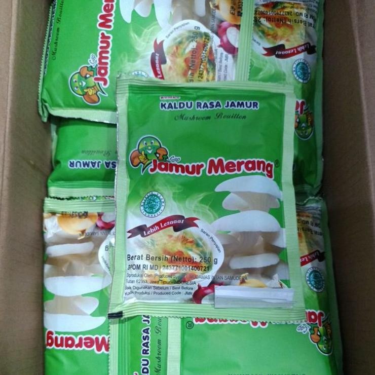 

Kaldu Alami Jamur Merang 250 Gr