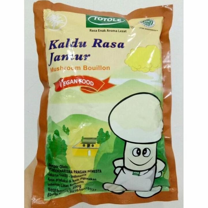 

Totole Kaldu Jamur 400Gr Halal Mui Bumbu Totole Rasa Jamur 400 Gram