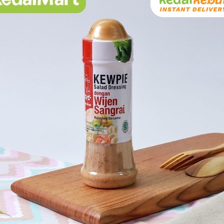 

Salad Dressing Wijen Sangrai Kewpie 200 Ml
