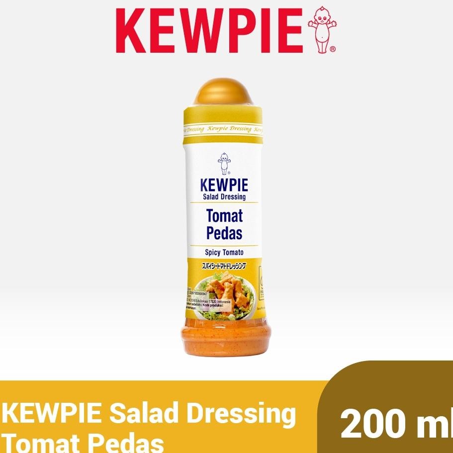 

Kewpie Salad Dressing Saus Siram Tomat Pedas 200 Ml