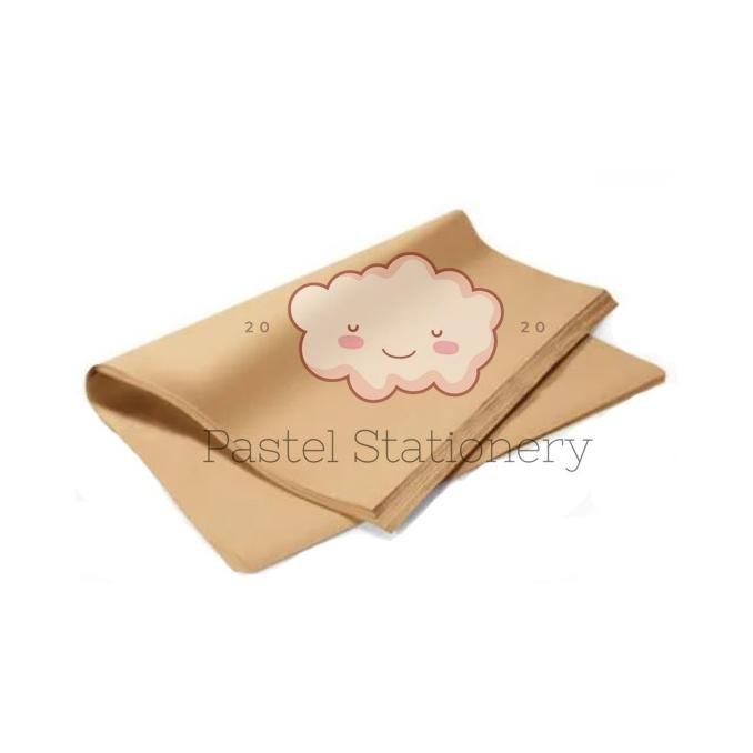 

Baru Kertas Samson Coklat 90x120mm Isi 25 Lembar, Cocok untuk Sampul