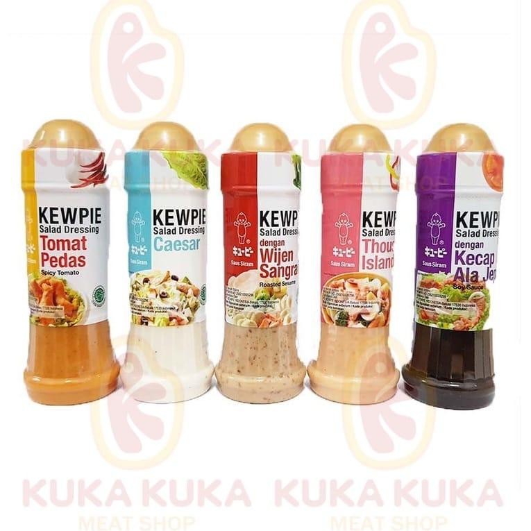 

Kewpie Salad Dressing 200Mlwijen Sangraitomat Pedasthousand Islandcaesarkecap Ala Jepang