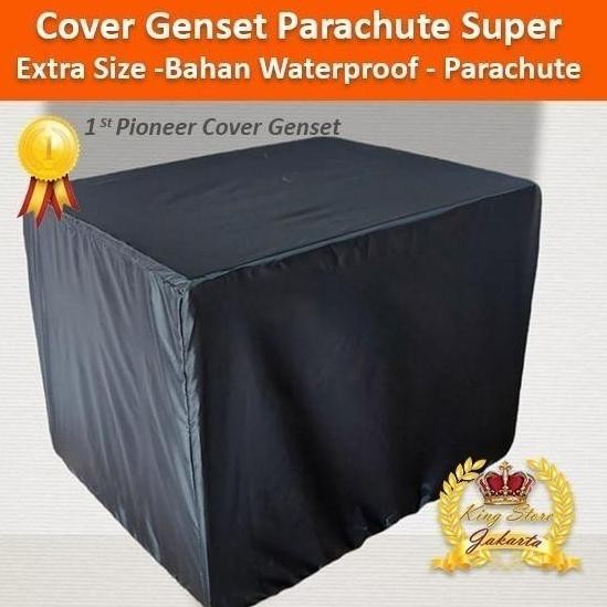 

Terlaris Cover Genset Silent Isuzu 30 Kva 200 X 75 X 110 Cm