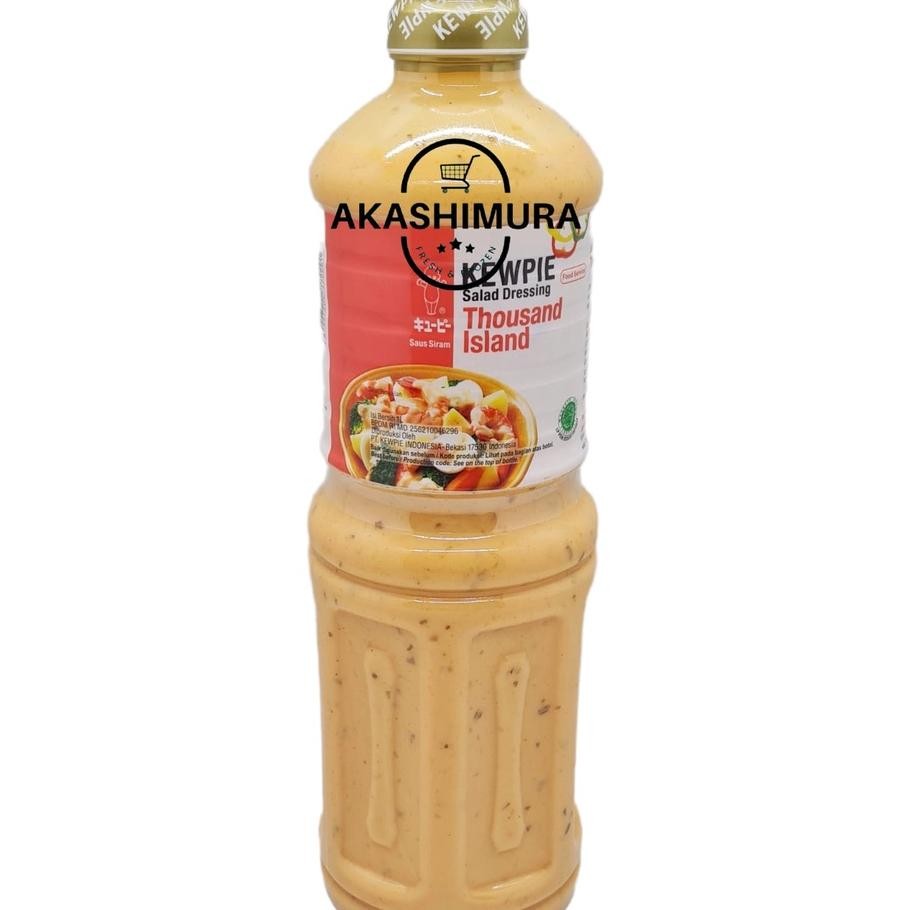 

Kewpie Salad Dressing Thousand Island 1 Liter