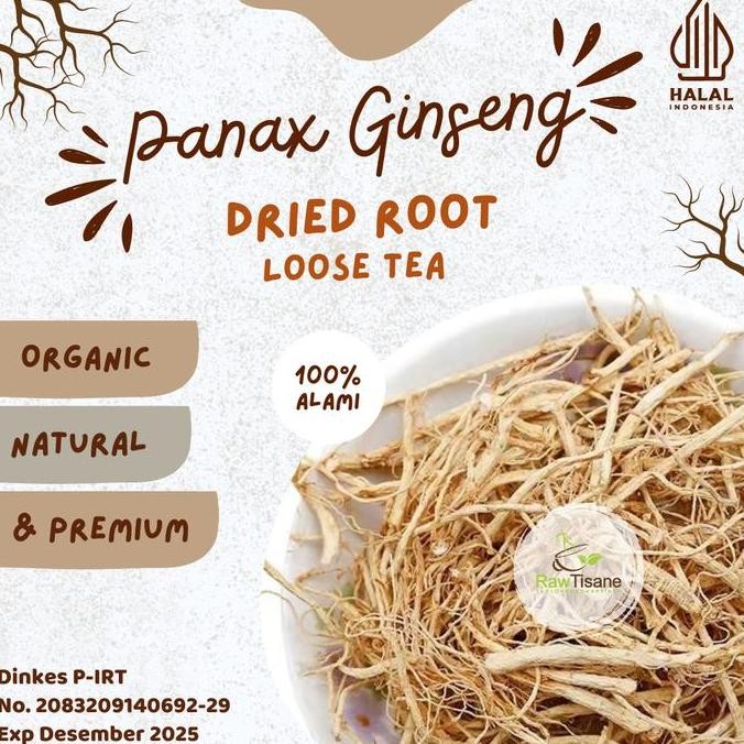 

SALE!!! Panax Ginseng Tea / Sweet Panax Ginseng Loose Tea (50 Gram)