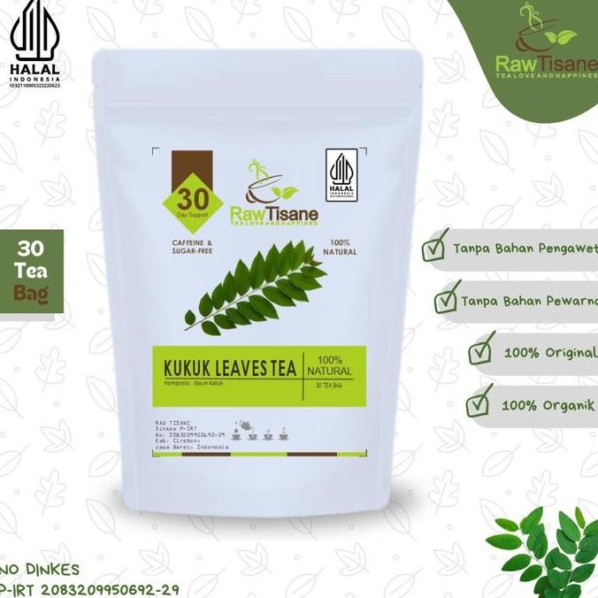 

SALE!!! Katuk Leaf Tea : Teh Daun Katuk Pure 100% Original Isi 30 Tea Bag