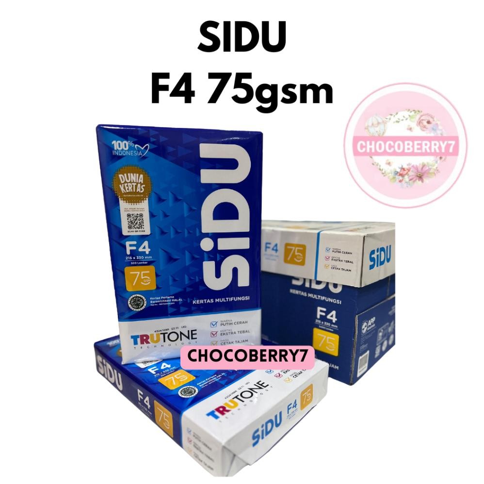

Sale! Copy Paper A4/F4 70/75Gsm 1 Box (5 Rim) - Sameday Instant Kirim