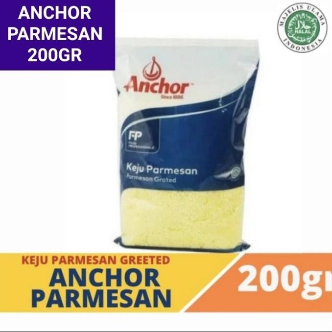 

(Expert) Anchor parmesan Grated 200gr
