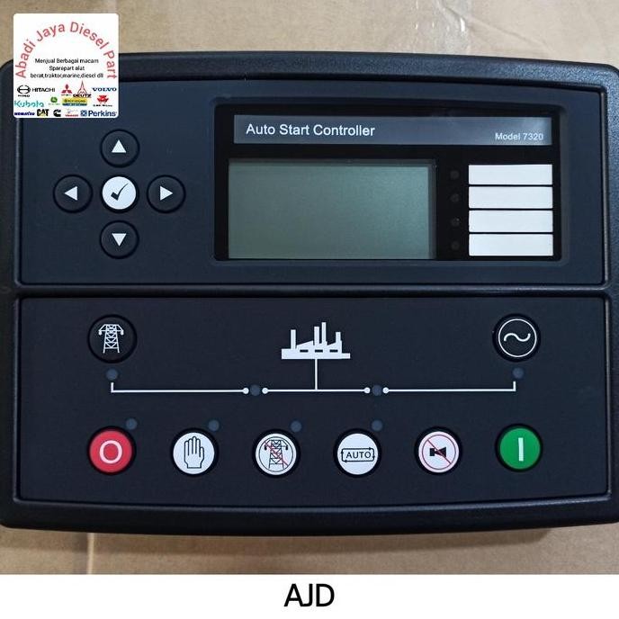 

Terlaris Dse7320 Deepsea Module Panel Genset