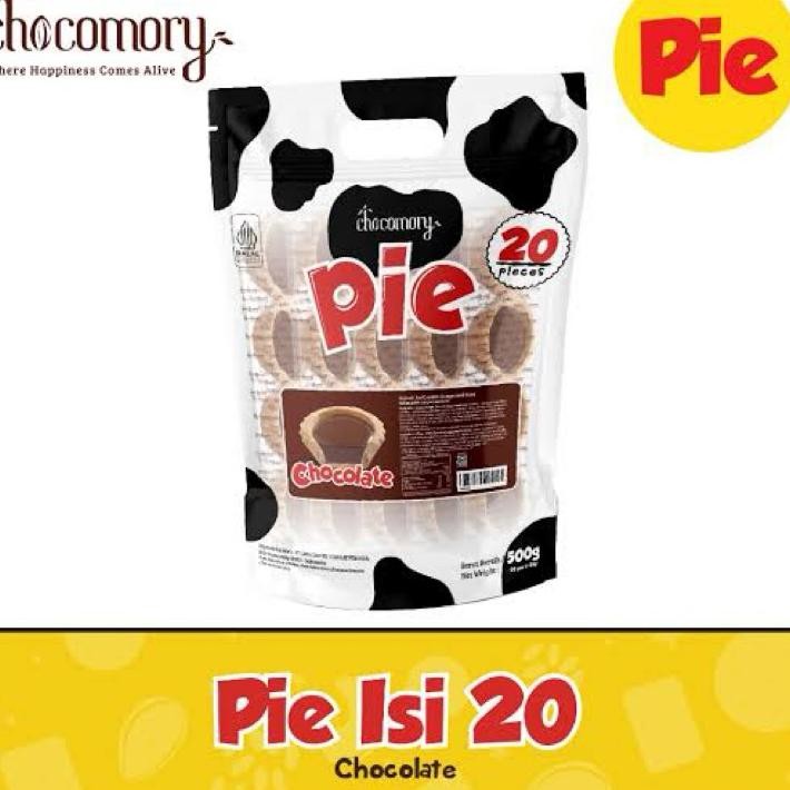 

Limited Cimory Chocomory Pie Chocolate Isi 20Pcs