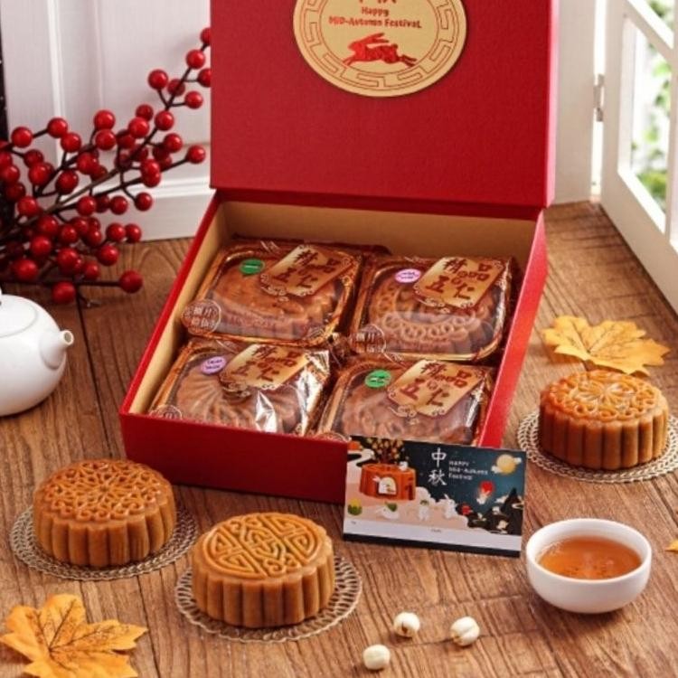 

Mooncakekue Bulan Isi4Thiong Ciu Pia.125Gram.