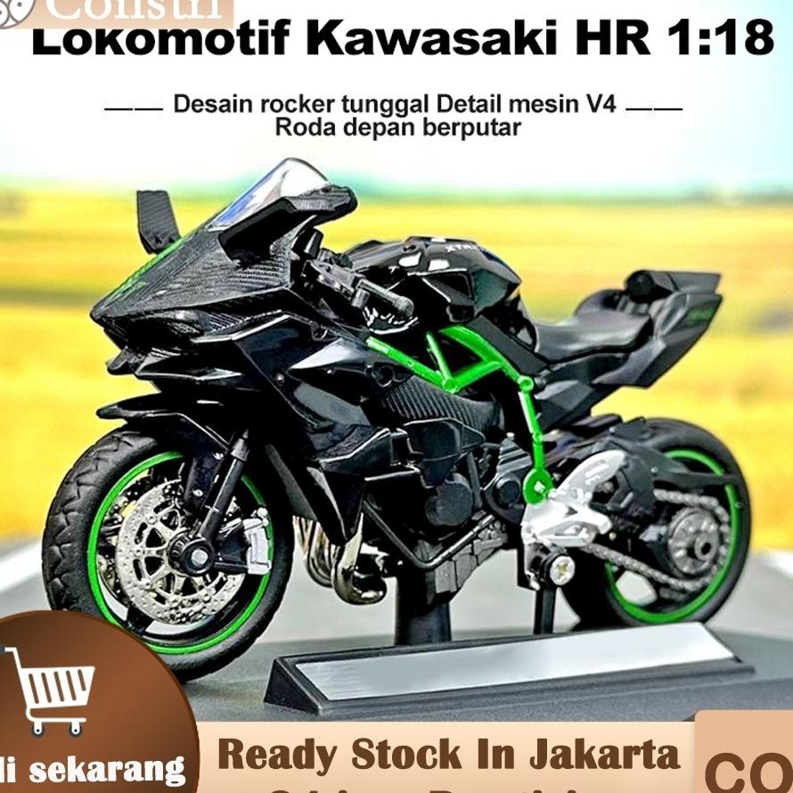 Diecast Motor Balap Gp Kawasaki Diecast Motor Gp Yamaha Miniatur Motor Ktm