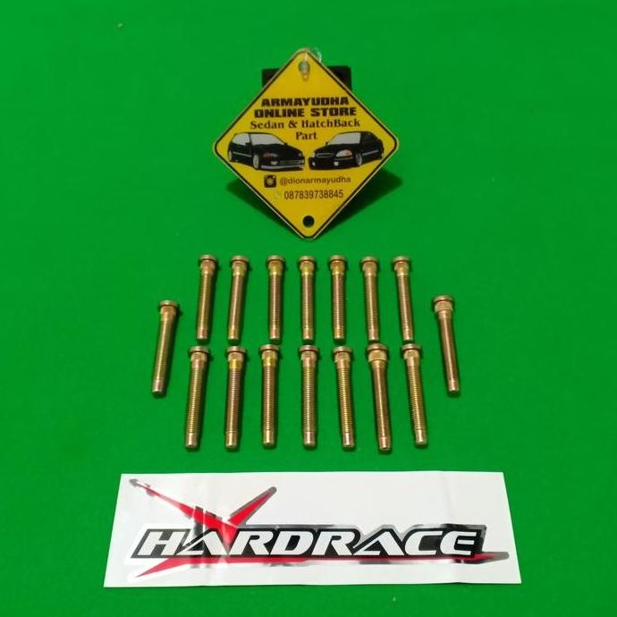 Baut Roda Panjang Racing Extended Wheel Studs Honda Jazz RS City Brio