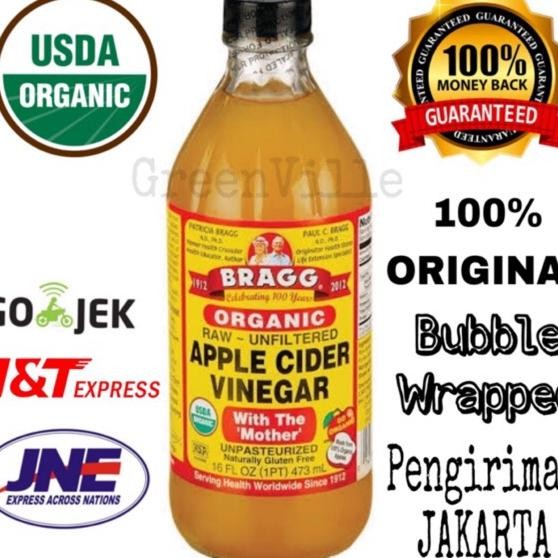 

Bragg Cider Vinegar 473Ml Cuka Apel Organik