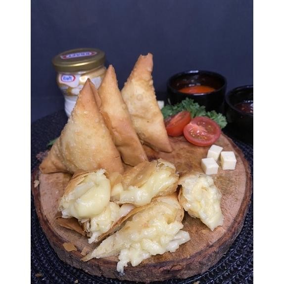 

Baru Samboza Cheesy Melt - Saus Keju Creamy untuk Pasta, Nachos, Pizza