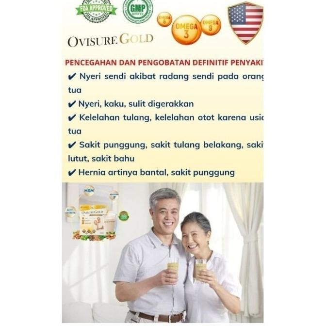 

(Expert) !!! Ovisure Gold Susu Kesehatan Untuk Atasi Tulang Dan Nyeri Sendi Official Store